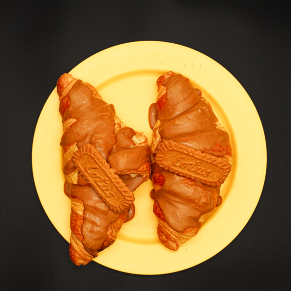 Croissant de Galleta Lotus