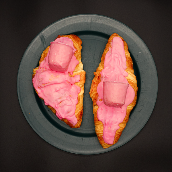 Croissant de Pantera Rosa