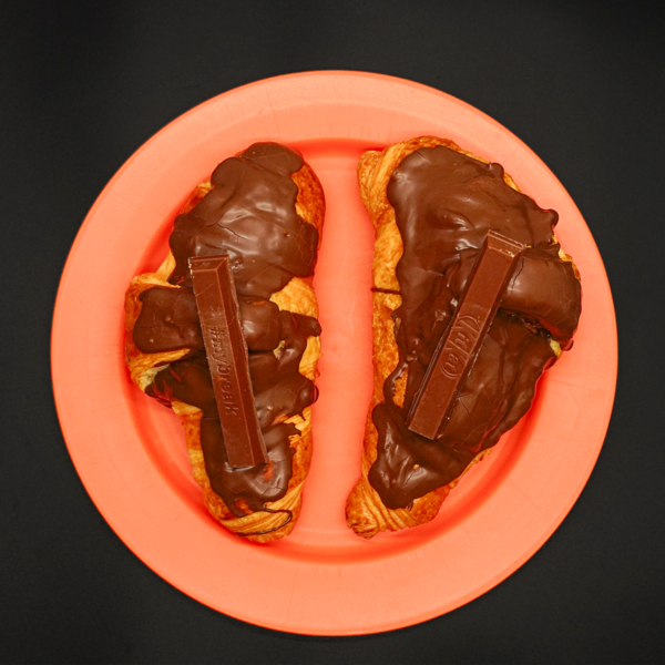 Croissant de Kit Kat