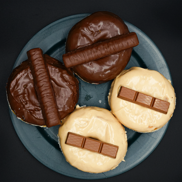 Donuts de Kinder y Twist