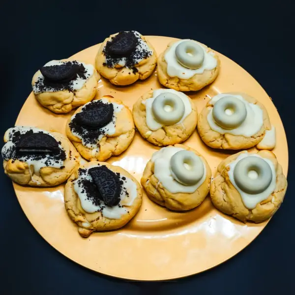 Crumble Cookies Oreo y Filipinos