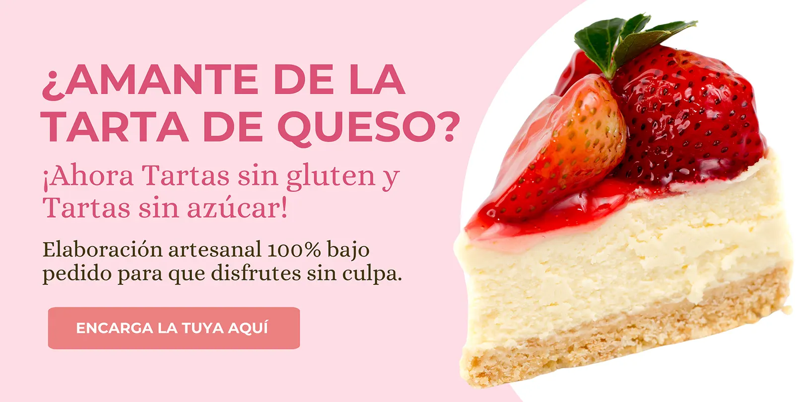 Tarta de queso sin Gluten y Tartas sin Azucar-new
