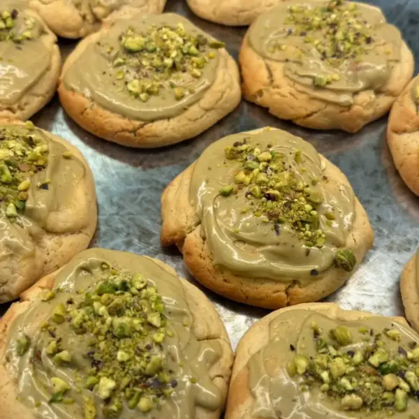 Crumbl Cookie de Pistacho