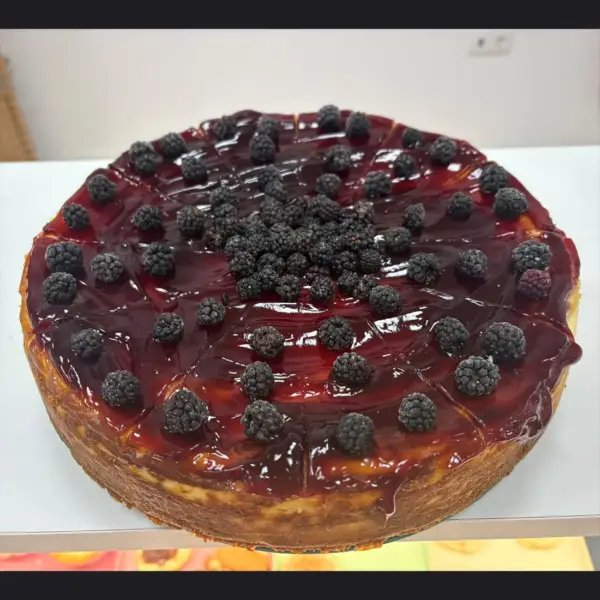 Tarta de arándanos