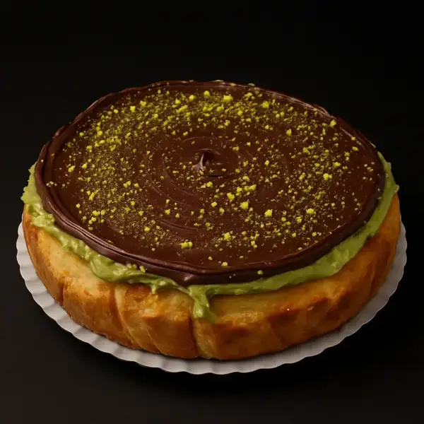 Tarta de chocolate puro Dubái