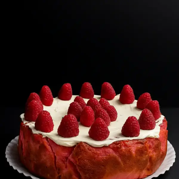 Tarta de fresas con mascarpone