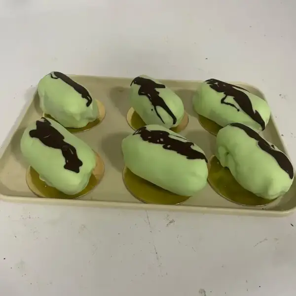 Fruta realista pistacho