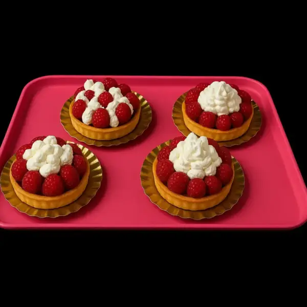 Tartaletas de frutos rojos