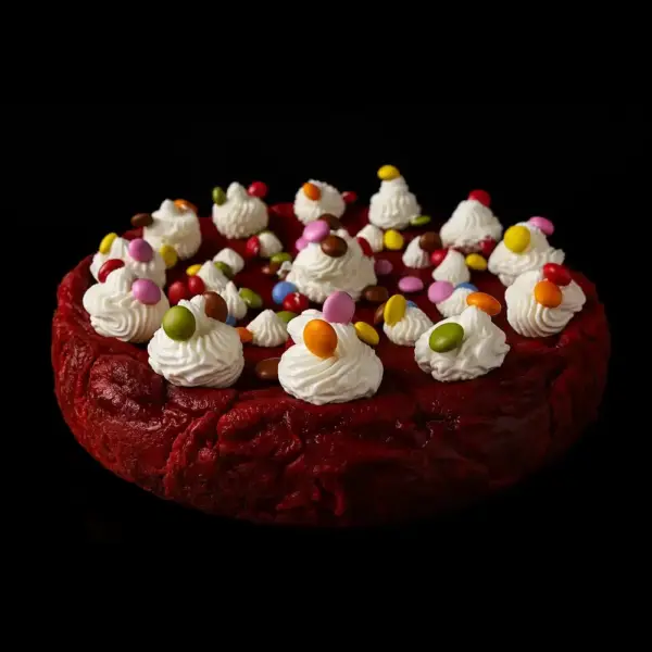 Tarta de frutos rojos