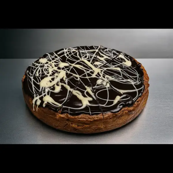 Tarta de 3 chocolates