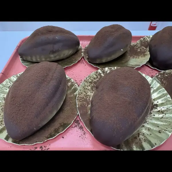 Fruta realista vaina de cacao