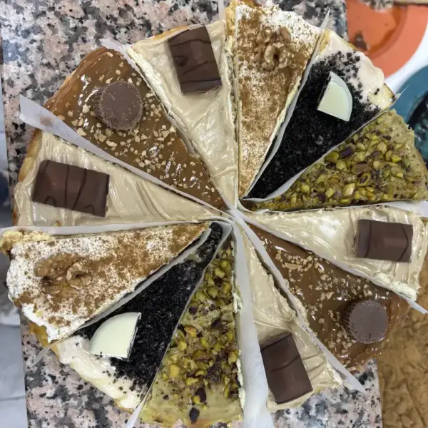 Tarta multisabor