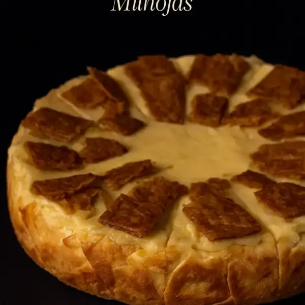 Tarta milhojas y crema pastelera